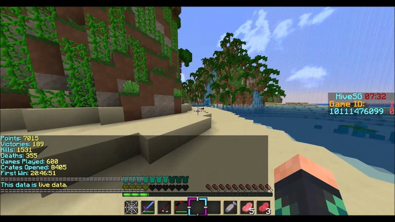 Minecraft Survival Games m/ Kooby! | Game 7 | Breeze Island 2 - YouTube