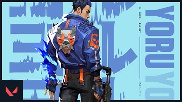 ヨル（YORU）// ゲームプレイトレーラー - VALORANT