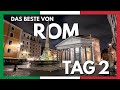 Rom in 4 oder 5 Tagen: Tag 2 – Vom Pantheon bis zum Trevi-Brunnen – Highlights auf einen Blick 🗺️