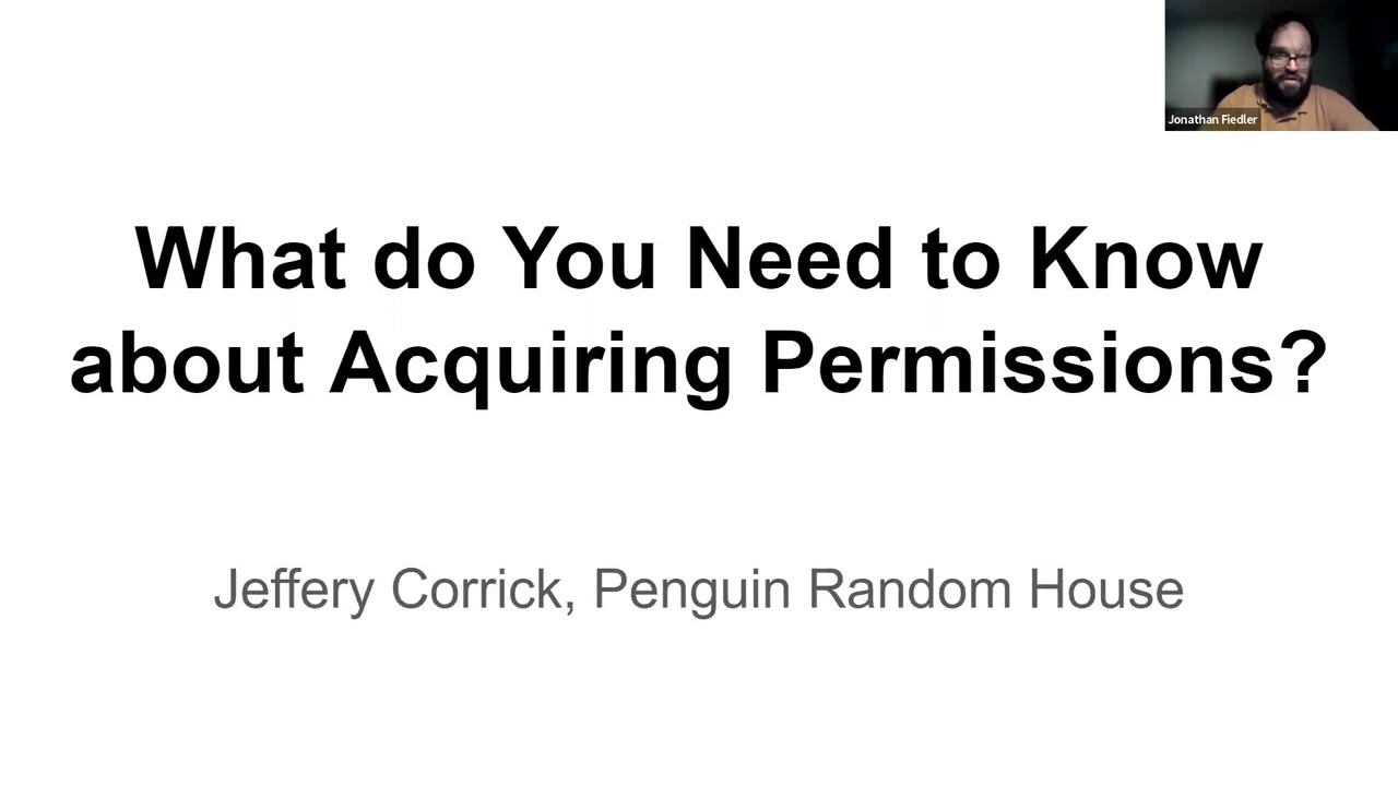 What do you need to know about acquiring permissions?
