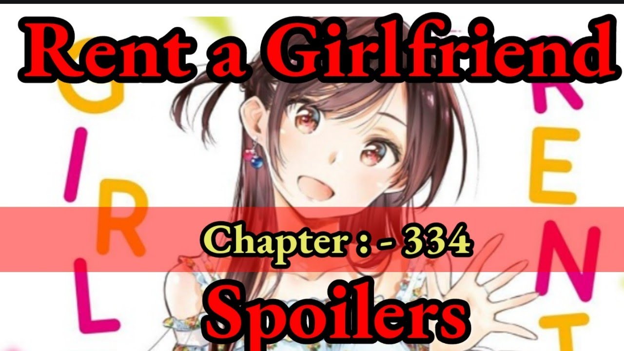 Rent A Girlfriend Chapter 334