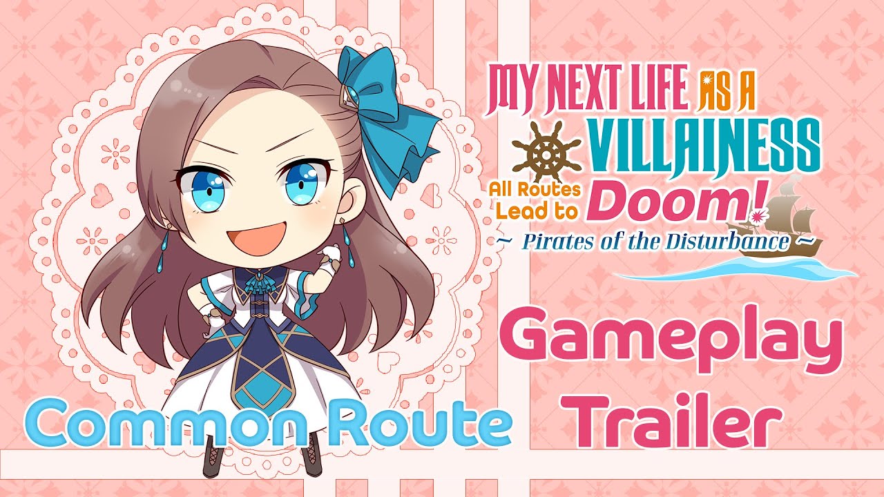 My Next Life as a Villainess: All Routes Lead to Doom! Game Confirmed -  News - Anime News Network