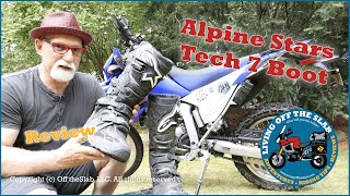 Alpine Stars Tech7 Enduro Boot, with DryStar | Review