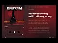 Eminem Soldier Clean Lyrics Eminem Soldier Clean Lyrics