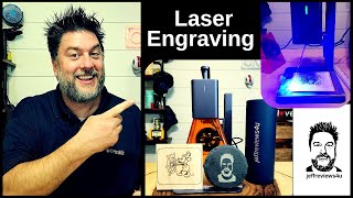 LaserPecker 2 - at home laser engraver. A first look. Laser Pecker 2 laser engraving [558] by Jeff Reviews4u 1,101 views 3 months ago 14 minutes, 3 seconds
