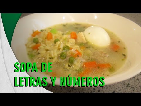 RECETA: Sopa de
