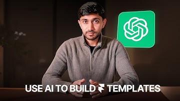 Ep 6: Using AI to Create Your Framer Template