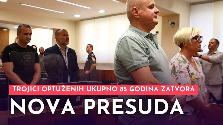 Nova presuda za ubistvo Slaviše Krunića: Trojici optuženih ukupno 85 godina zatvora
