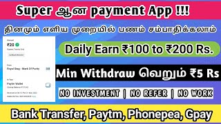 Earn 100/Hour / 4 Steps for earn money online / earn money online / earning apps / no Investment