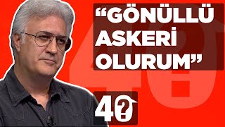 Tamer Karadağlı'dan Azerbaycan Açıklaması: Gönüllü Askeri Olurum - Jülide Ateş'le 40 (TEK PARÇA)