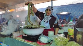 Секретное место вкусной еды в Ташкенте! или как надо торговаться на базаре! Узбекистан!