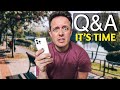It&#39;s time I told you this.... a personal Q&amp;A
