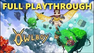 Owlboy - Full Playthrough [Nintendo Switch]