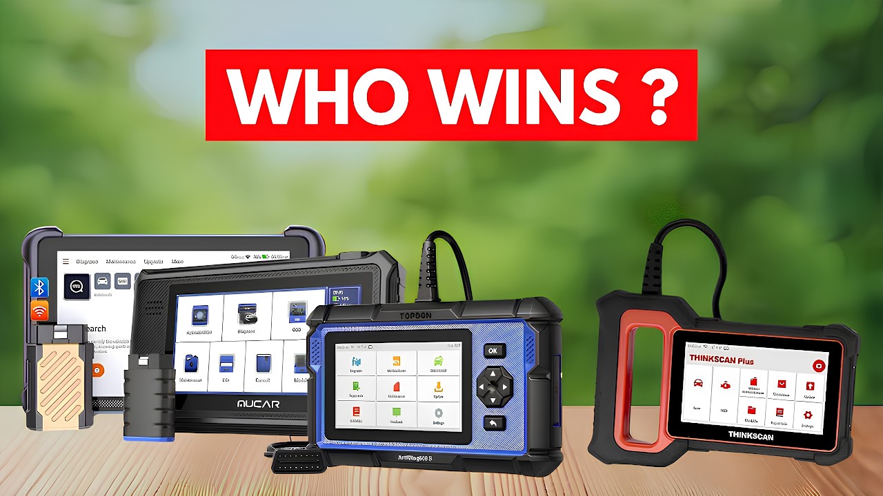 Top 5 Best OBD2 Scanners | Fast & Accurate Car Diagnostics for Every ...