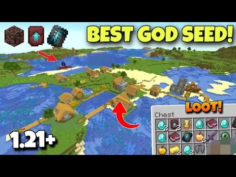 God Seed Minecraft Java π₯(God Seed) For Minecraft 1.21 Java Edition | Seed Minecraft 1.21 Java ...