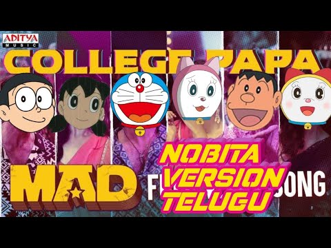 MAD Coollegr papa song noblta version Telugu
