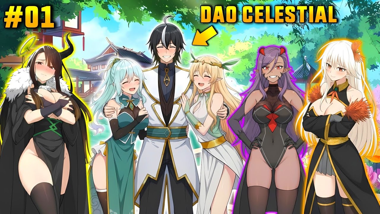 #01 ESCOLHIDO COMO NOVO DAO CELESTIAL, ELE USA SEU PODER PARA MUDAR O MUNDO.