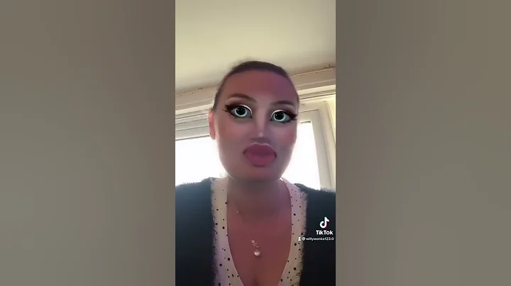 TikTok filter face