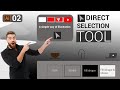 Direct selection tool - Adobe Illustrator basic course - Class - 2