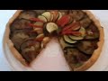 Tarte nicoise  | recette à ma façon | simplement délicieuse 😋 😋