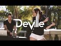 Deville at ibis house  electric violin  dj collab