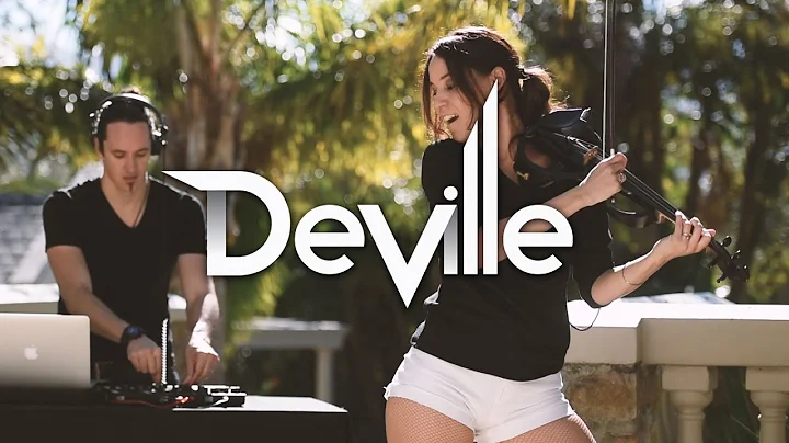 DeVille at Ibis House | Electric Violin & DJ Collab