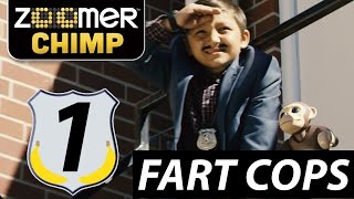 Zoomer | Fart Cops Episode 1: The Case of The Case of 'Missing' Bananas by Zoomer 563,724 views 7 years ago 2 minutes, 33 seconds