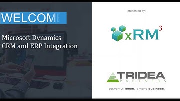 Microsoft Dynamics CRM and ERP Integration - Driving Productivity and Customer Satisfaction