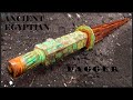 Impressive Restoration of an ancient Egyptian Dagger