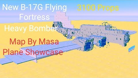 New B-17G Flying Fortress Heavy Bomber ( Simple Sandbox 2 )   { Build Showcase } 130 Subs Special