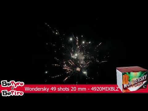 Video: Wondersky 49 pucnjeva 20 mm