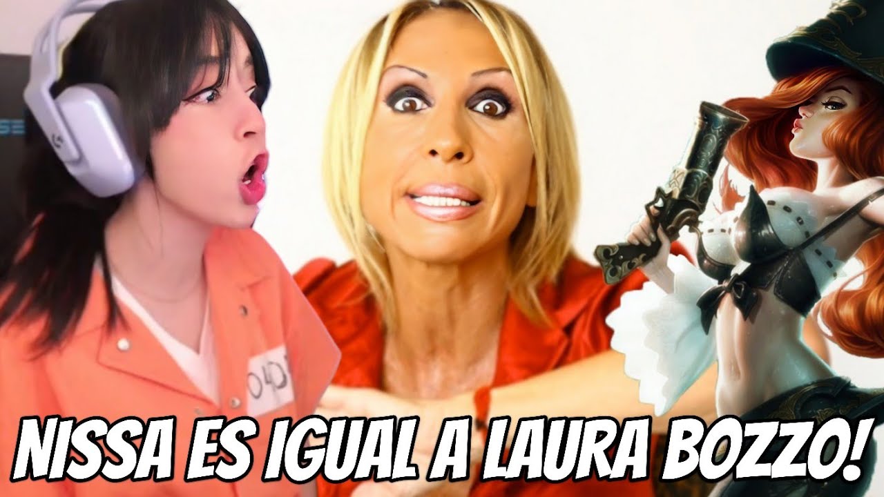 NISSA REACCIONA AL EXITO Y CAIDA DE LAURA BOZZO | Nissaxter