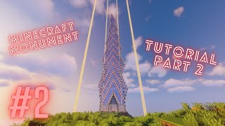 Minecraft: Modern Monument Tutorial (Part 2)