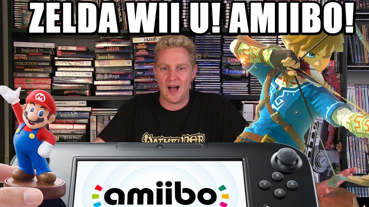Thumbnail for ZELDA WII U AMIIBO REACTION! - Happy Console Gamer