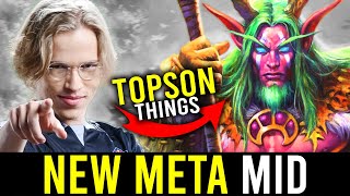 TOPSON found NEW META mid?! - &quot;TOPSON THINGS&quot;