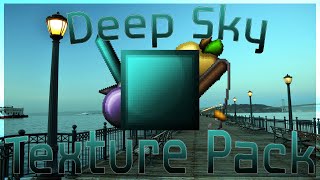 Deep Sky [64x] MCPE PvP Texture Pack (FPS Friendly) by BlockBechir