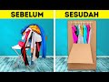 Ide Cerdas untuk Menata Barang || Kerajinan DIY Mudah untuk Rumahmu