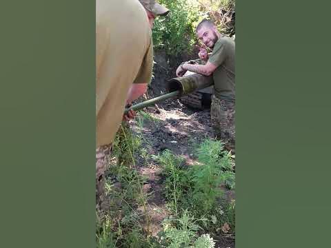 Так чистять дуло танка 😮 - YouTube