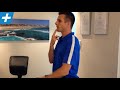 Chin tucks (retraction) for neck pain and spine posture | Feat. Tim Keeley | No.40 | Physio REHAB