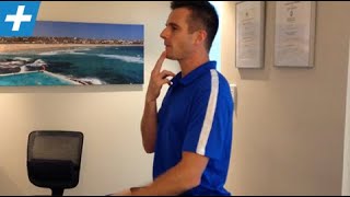 Chin tucks (retraction) for neck pain and spine posture | Feat. Tim Keeley | No.40 | Physio REHAB