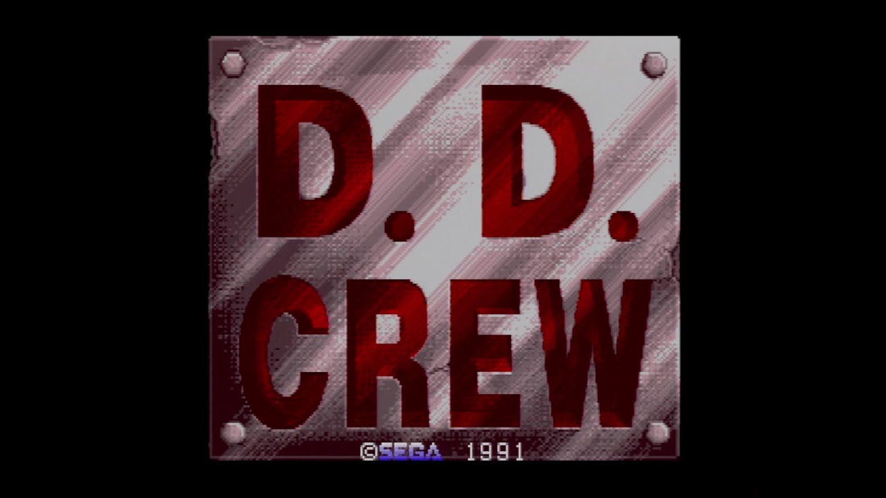 VGMロボット深谷店【D.D.クルー(D. D. Crew)】レトロゲーム配信