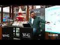 The passion behind the innovation at WHG - Dylan Hartley speaks at TechDRIVE 2023