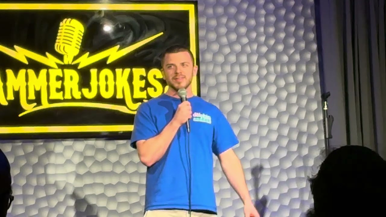 Thursday, June 18, 2026 at 9:15 PM @ Hammer Jokes