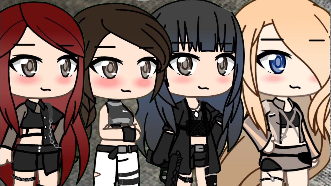 Blackpink Outfits Gacha Life Blackpink Reborn