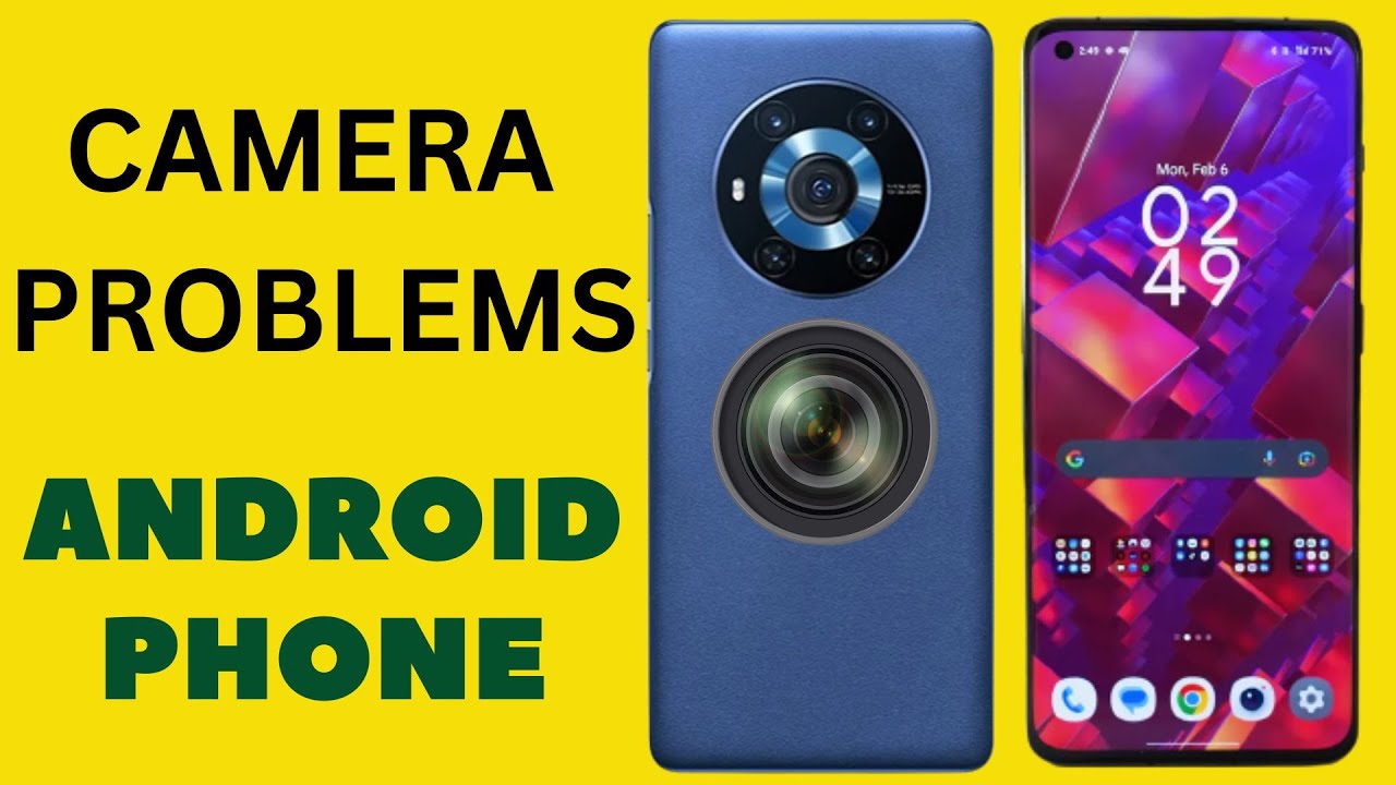Fix Unfortunately Camera Has Stopped On Android phone - YouTube