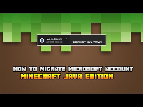 Can Microsoft Minecraft account play with Java?