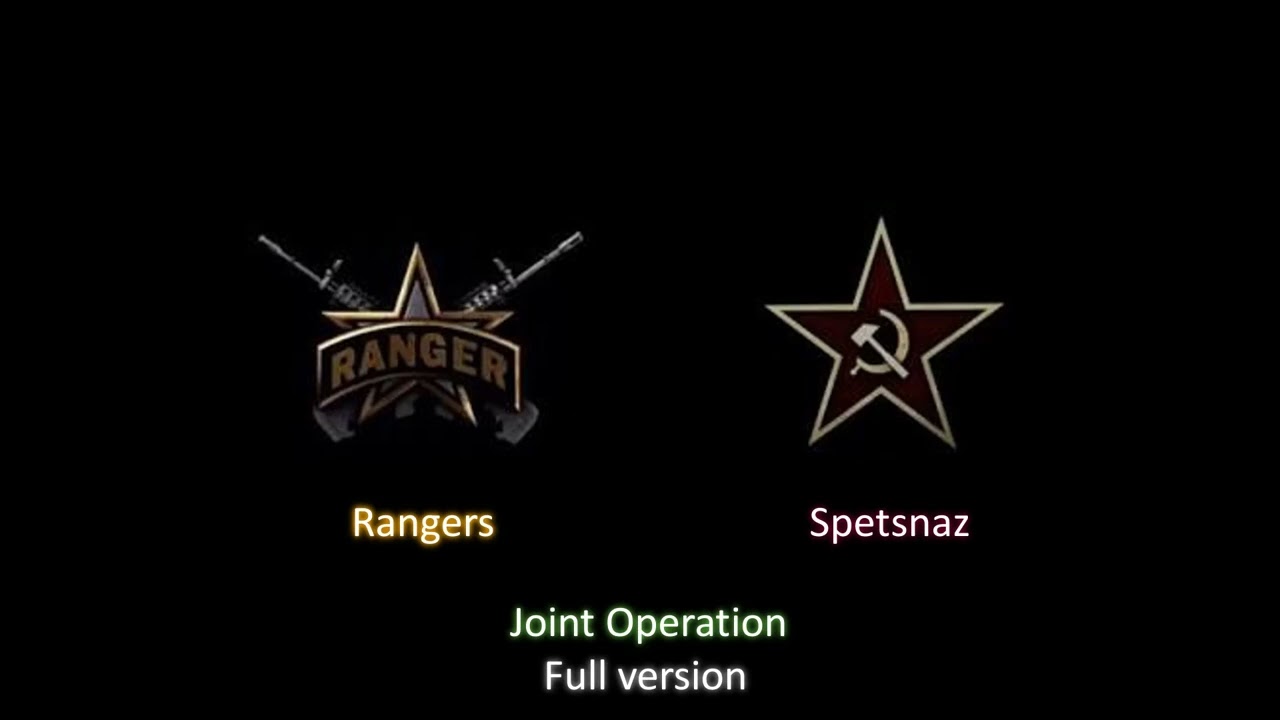 Rangers X Spetsnaz theme (Full version)