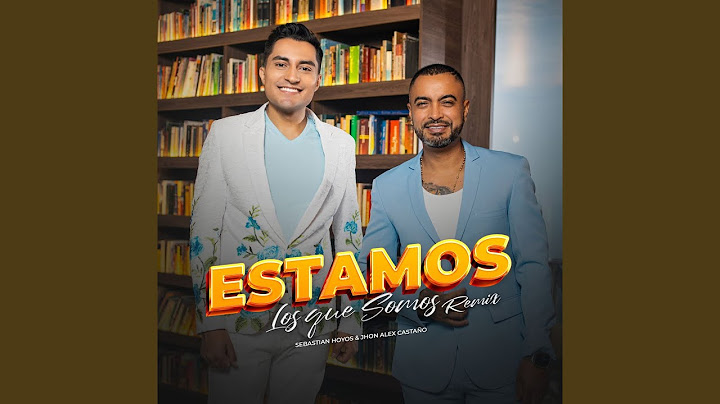 Estamos Los Que Somos (Remix)