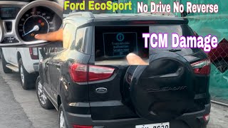 Ford EcoSport No Drive No Reverse Common Problem of Dual Clutch Transmission