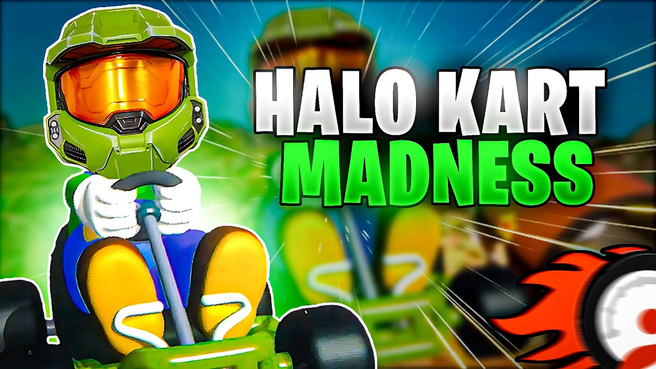 Halo Kart on Halo Infinite !